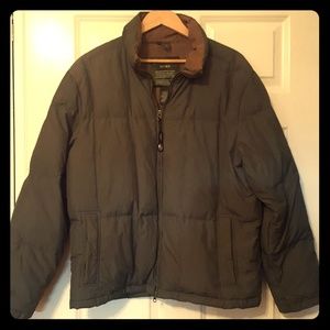 Men's Eddie Bauer goose-down jacket